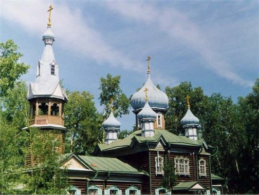 Томский старообрядческий храм Успения Пресвятой Богородицы