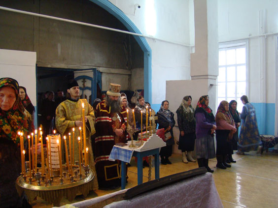 Празднование 100-летия освящения старообрядческого храма в с. Балаки