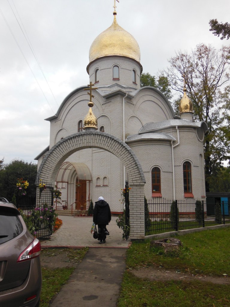 Новый старообрядческий храм на Украине