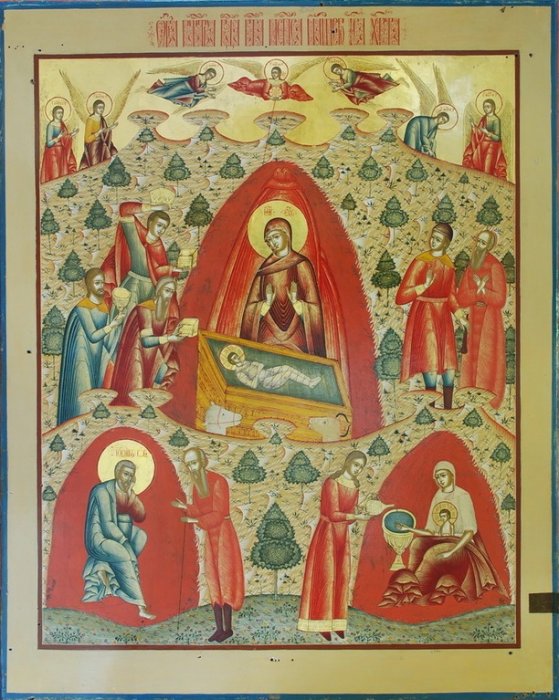 «Рождество Христово». Невьянск, 1780-е годы.