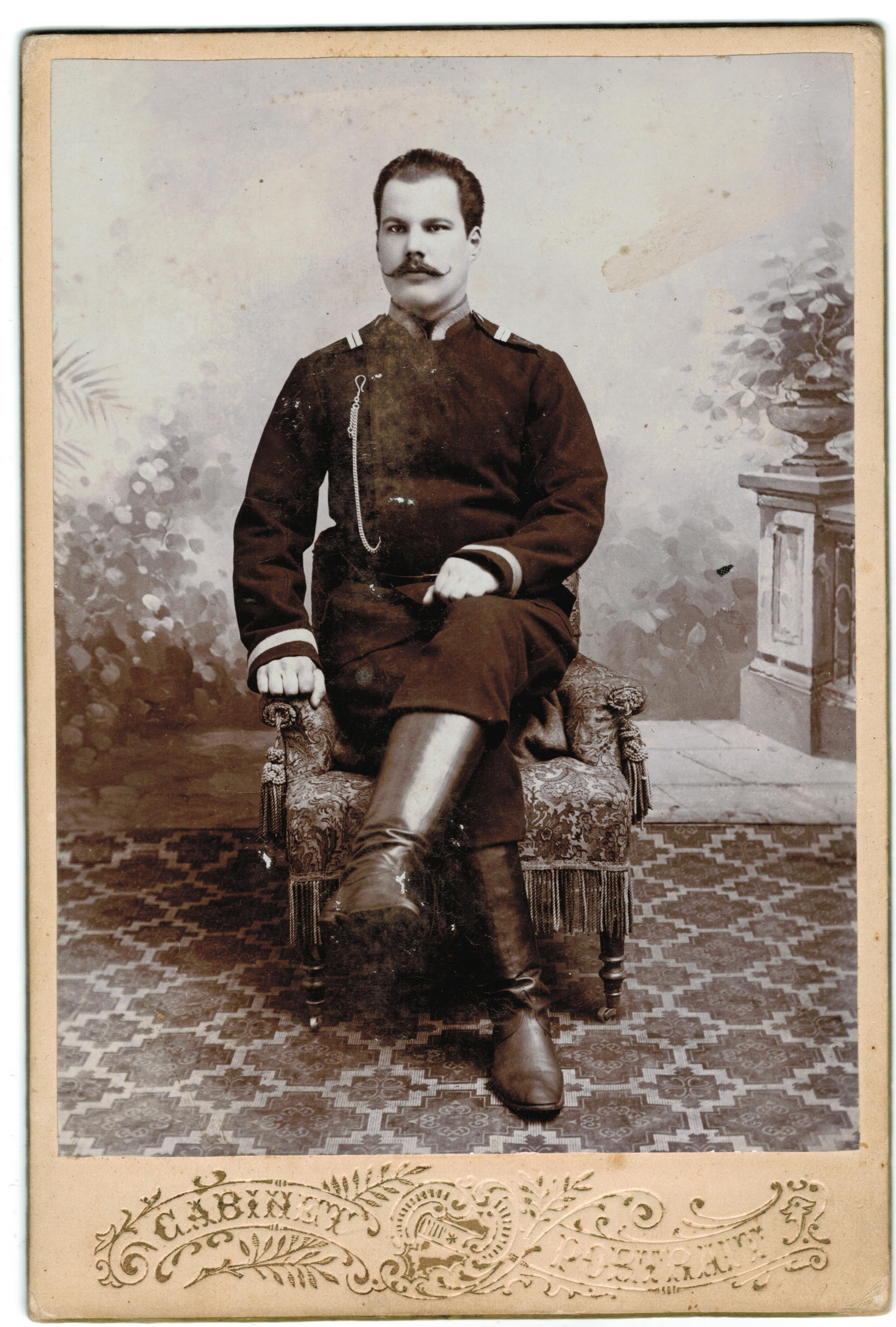  Иван Михайлович Исаев (брат Кондрата). Фото 1905 года