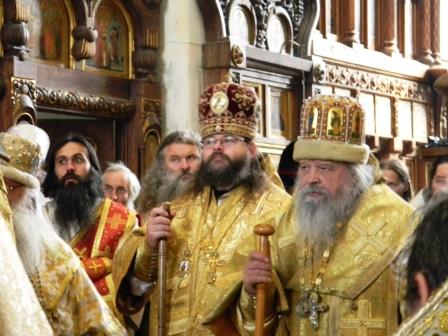 Архиепископы Евмений Молдавский  и Флавиан Славский