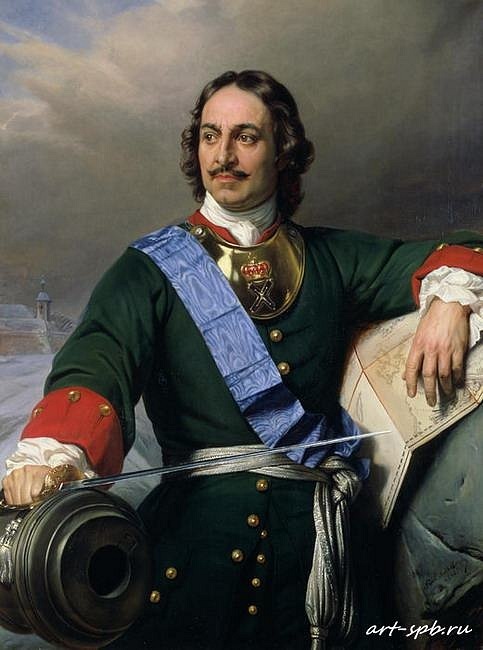 Император Пётр I. Годы правления: 1682-1725