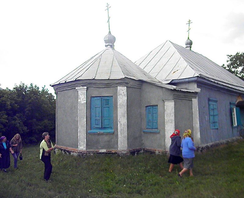 Зыбковская святыня ждет ремонта