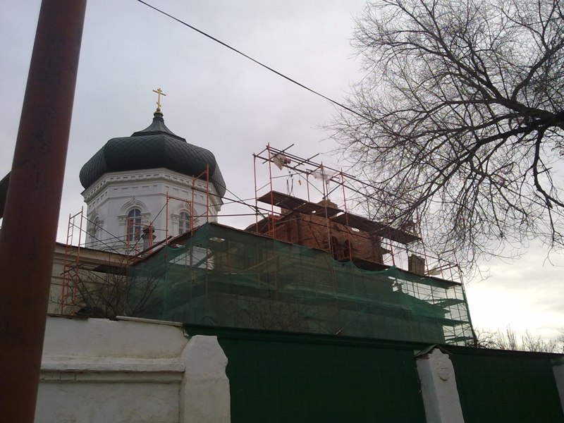 Храм во имя Покрова Пресвятыя Богородицы в г. Астрахань. Современный вид