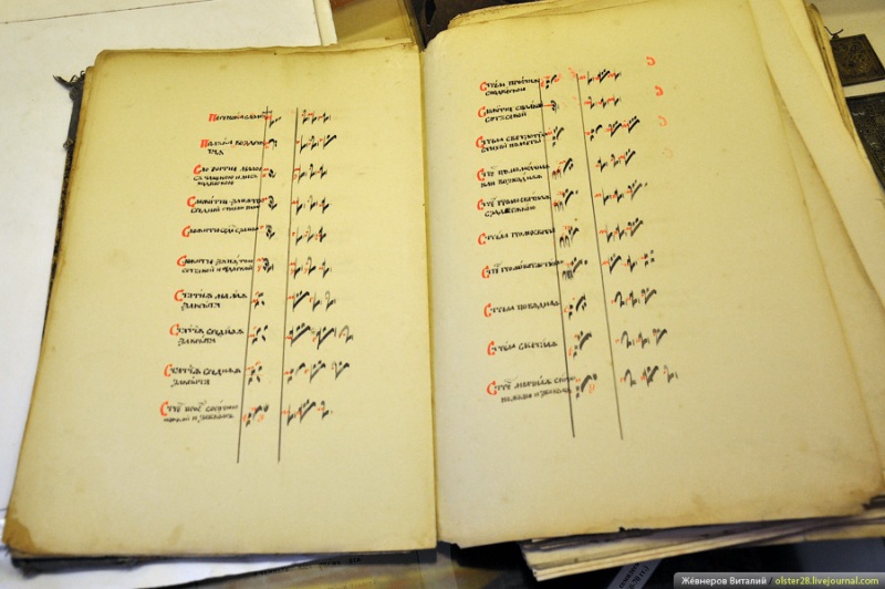 Рукописи с крюковыми нотами
