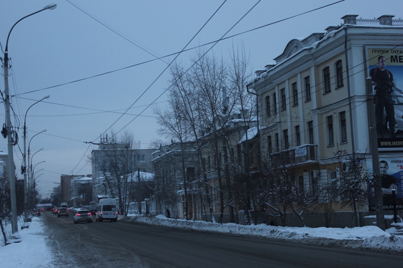 Вид улицы Чапаева