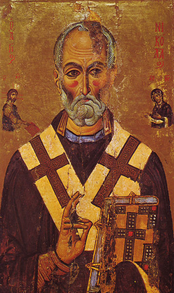 Святитель Никола Мирликийский