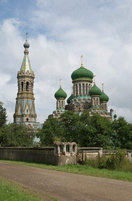 Храмы Белокринцкого монастыря