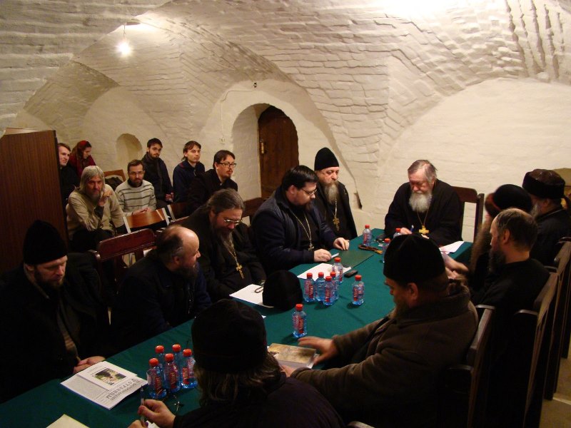 Участники круглого стола по проблемам старообрядных приходов РПЦ в 2011 г.