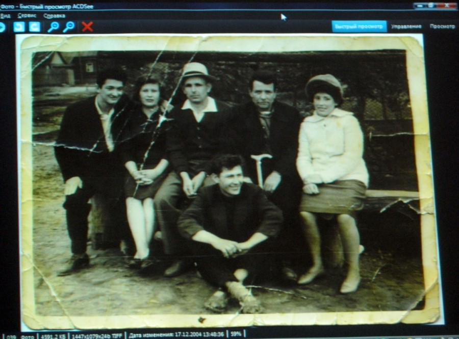 Фотография из семейного архива Варламовых