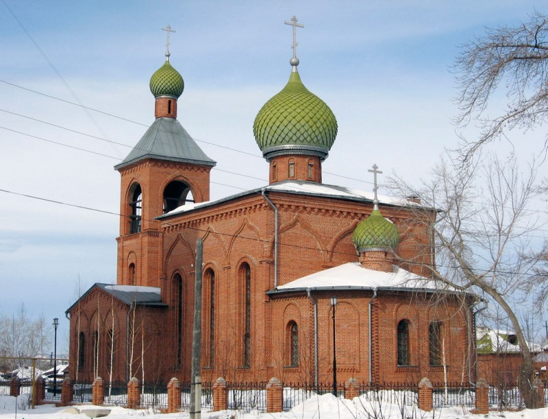 Покровский старообрядческий храм города Миасса, прихожанкой которого является Любовь Михайловна