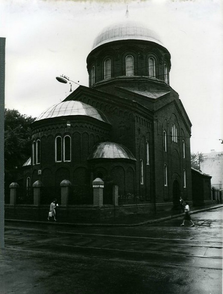 Покровский старообрядческий храм Замоскворецкой общины