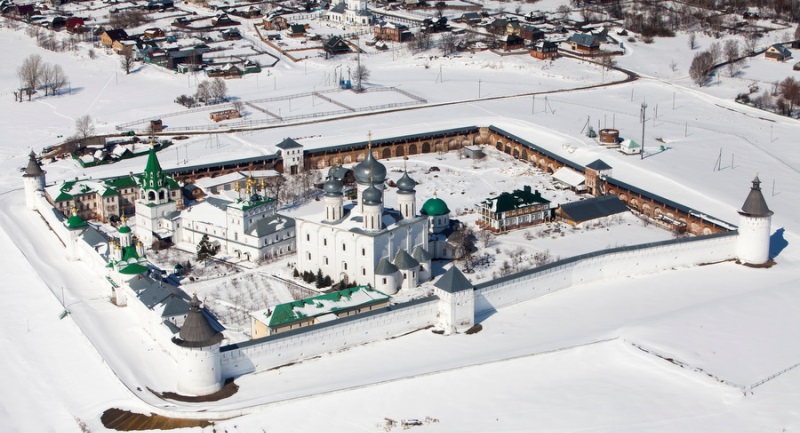 Макарьево-Желтоводский монастырь. Современный вид