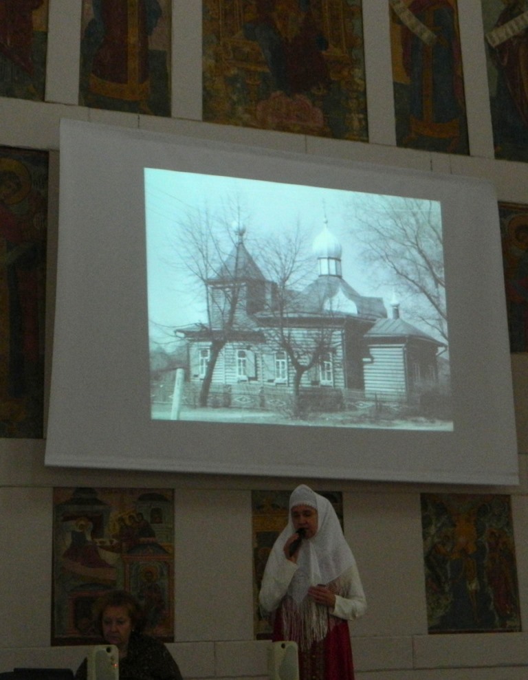 В.Э. Уланова рассказывает о памятных местах старообрядчества в Павловском-Посаде и его окрестностях