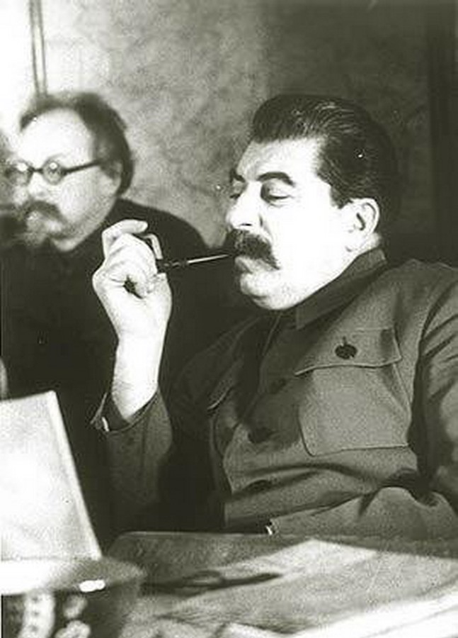 Сталин и Пятаков