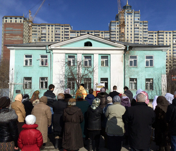 Старообрядческую церковь в Екатеринбурге сняли с торгов