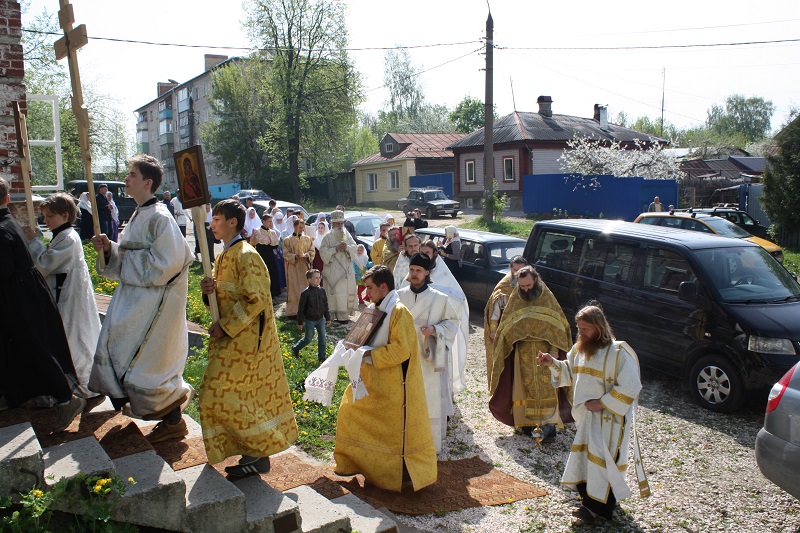 В городе Коврове освятили старообрядческий храм