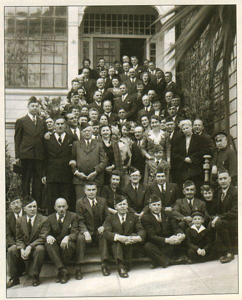 Члены Общества русских ветеранов Первой мировой войны в эмиграции, 1939 год, Сан-Франциско