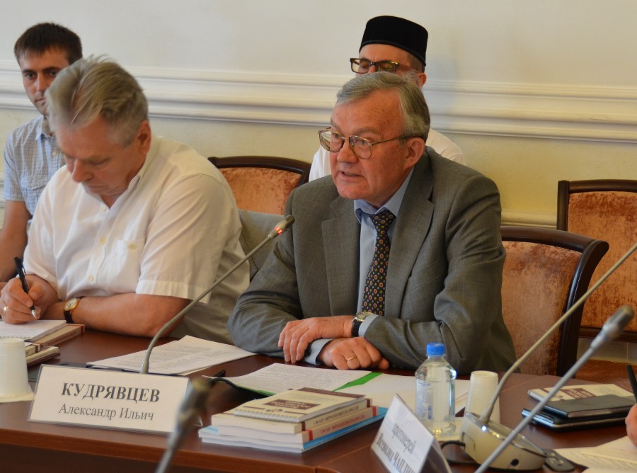Представители старообрядческих согласий выступили с докладами в Общественной палате РФ