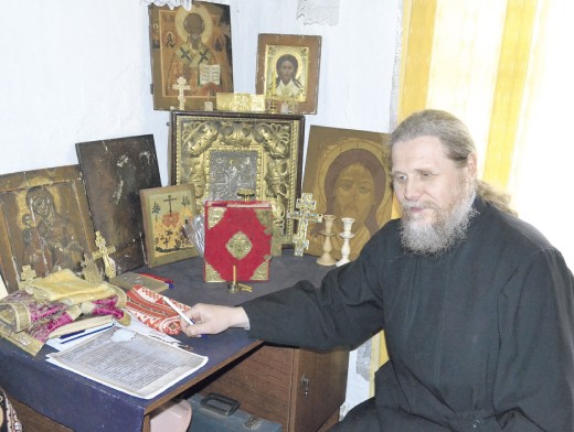Протоиерей Никола Думнов, настоятель храма Покрова Пресвятыя Богородицы в г. Барнауле