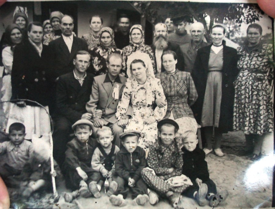 Старообрядческая свадьба. 1930-е гг. 