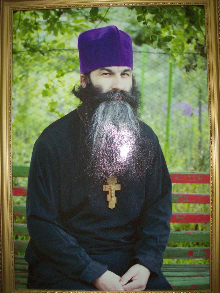 О. Сергий Маслов, ныне покойный. Фотография из коллекции фотовыставки архиепископа Савватия