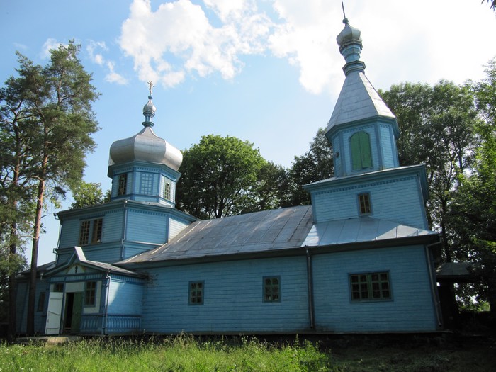 Покровский храм РПСЦ в поселке Брацлав Винницкой области 