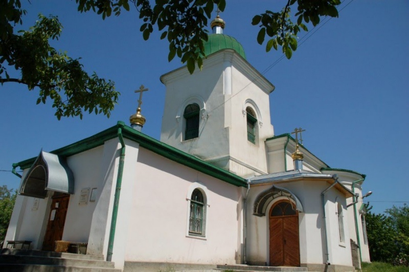 Мазаракиевская церковь (Церковь Покрова Пресвятой Богородицы) в Кишинёве