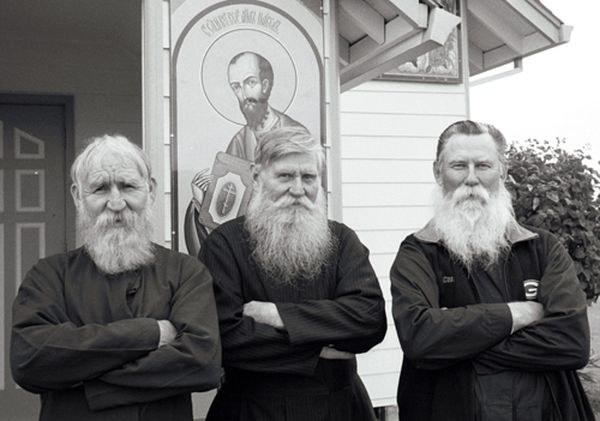 Старообрядцы в Вудборне, штат Орегон. Фото Михаила Евстафьева