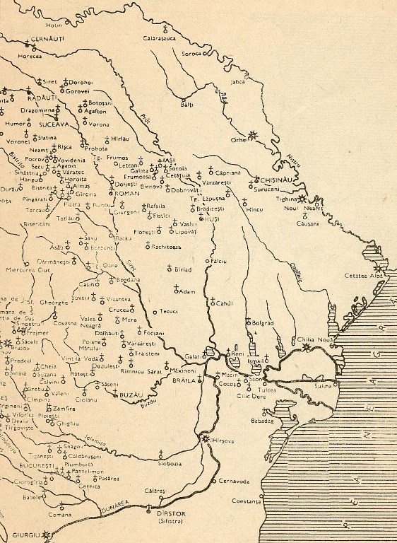 Территория Пруто-Днестровского междуречья в XVIII — начале XIX вв.