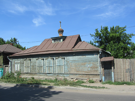 Здание церкви по ул. Кузнечная, 46