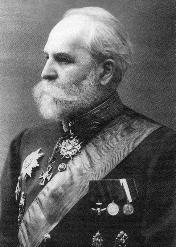  Выдающийся русский историк, археолог и палеограф Николай Петрович Лихачев (1862-1936)