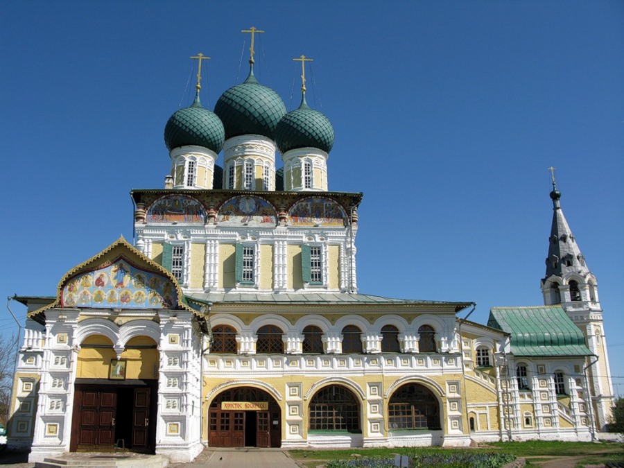  Воскресенский собор города Романова-Борисоглебска