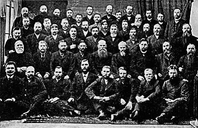 Съезд представителей общин евангельских христиан-баптистов в Санкт-Петербурге. 1907 г.