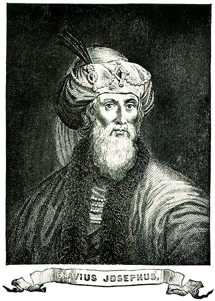  Реконструкция портрета Иосифа Флавия, сделанная Уильямом Уистоном к переводу его работ
