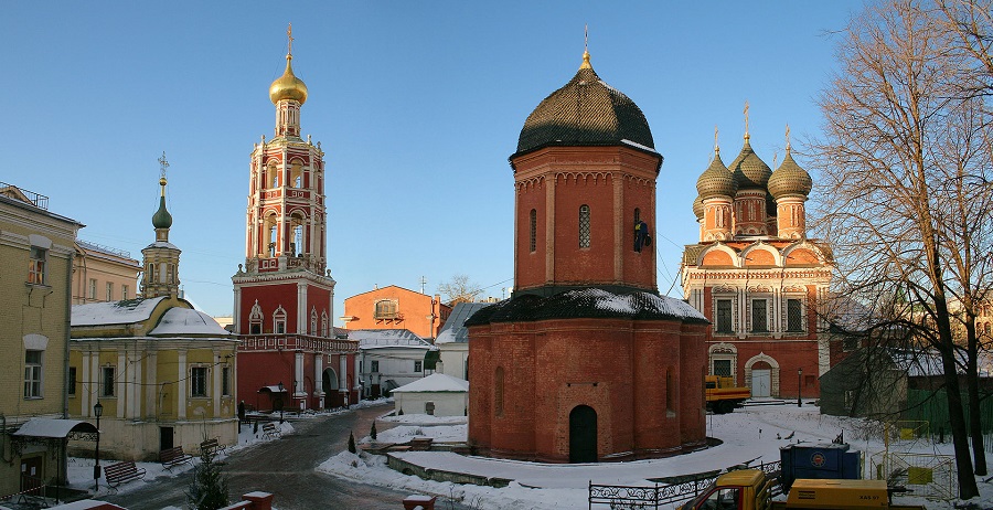 Высоко-Петровский монастырь. Москва