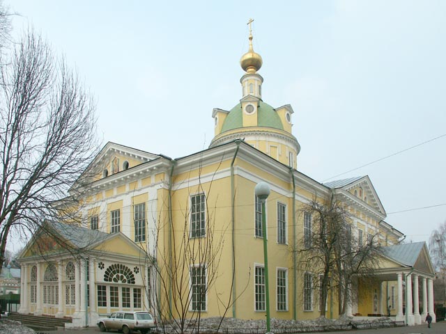 Покровский кафедральный собор Русской Православной старообрядческой Церкви на Рогожском кладбище