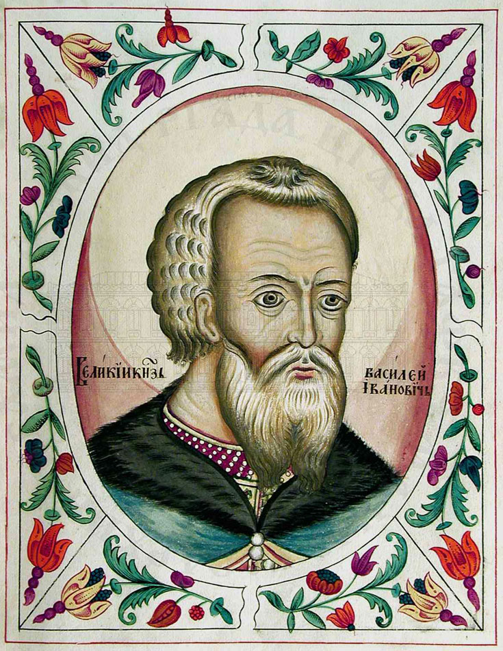 Великий князь Василий III (миниатюра из Царского титулярника)