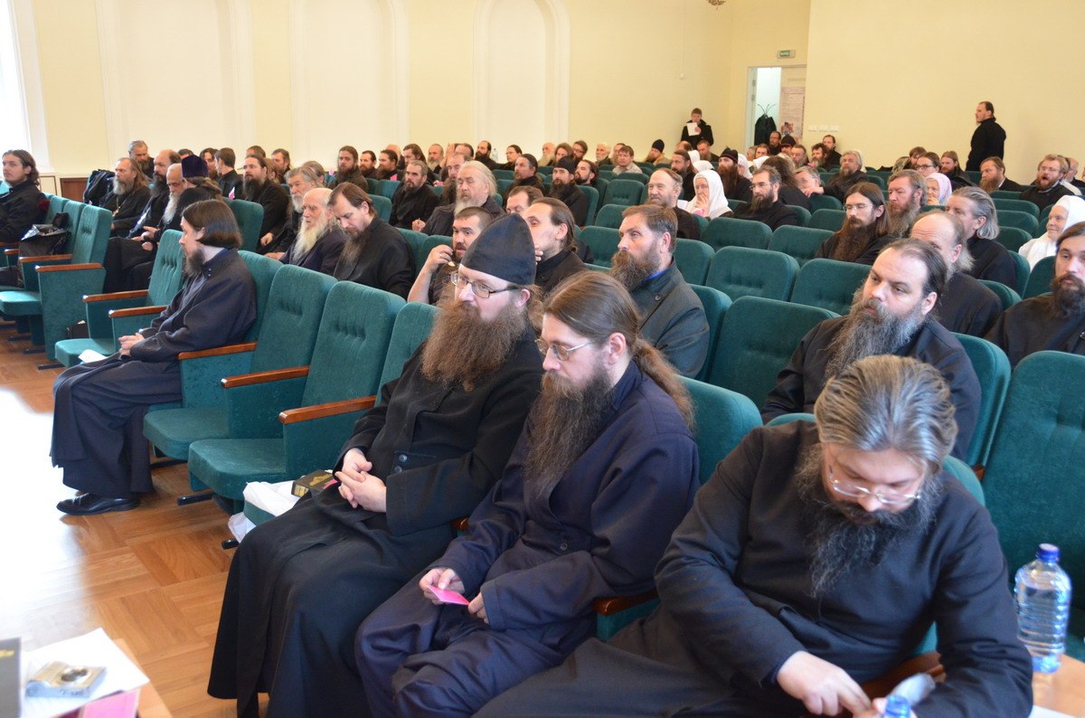 Участники Освященного Собора РПСЦ. Октябрь 2014 г.
