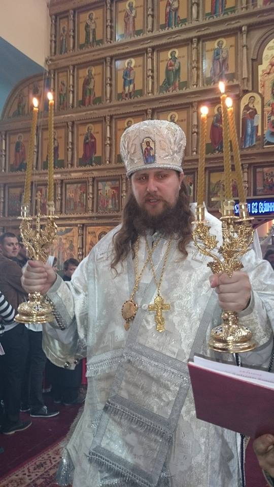 Новопоставленный епископ Геннадий