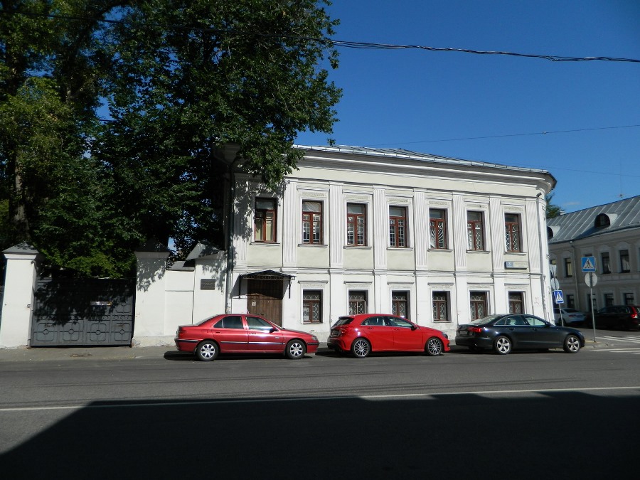 Дом Ивана и Дмитрия Баулиных. Фотография 2013 года