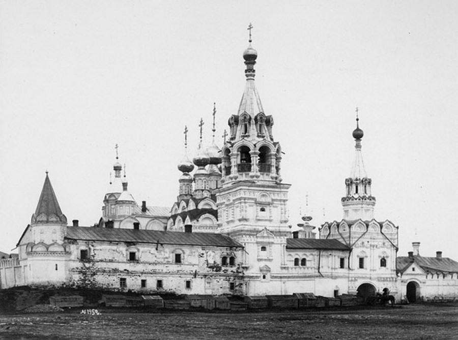 Свято-Троицкий женский монастырь в XIX веке