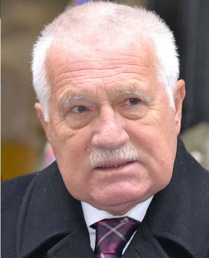 Президент Чехии с 2003 по 2013 гг., один из наиболее влиятельных чешских политиков, почётный профессор МГУ