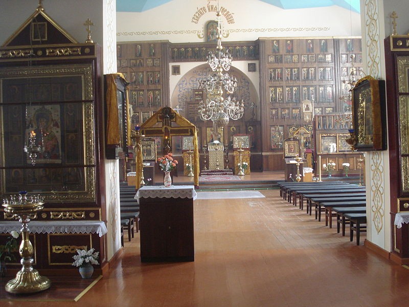 Даугавпилсский старообрядческий храм св. Николы