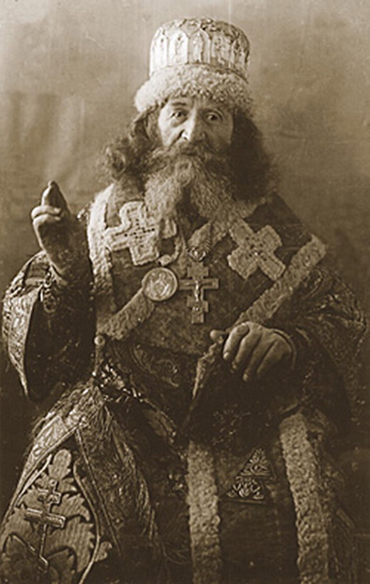 Святитель Геронтий, епископ Тверской и Петроградский (11 марта 1912 — весна 1932)