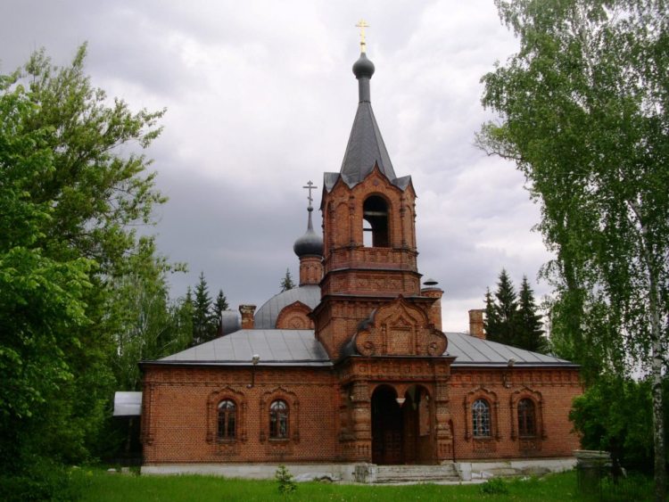 Музей в бывшем старообрядческом храме г. Серпухове
