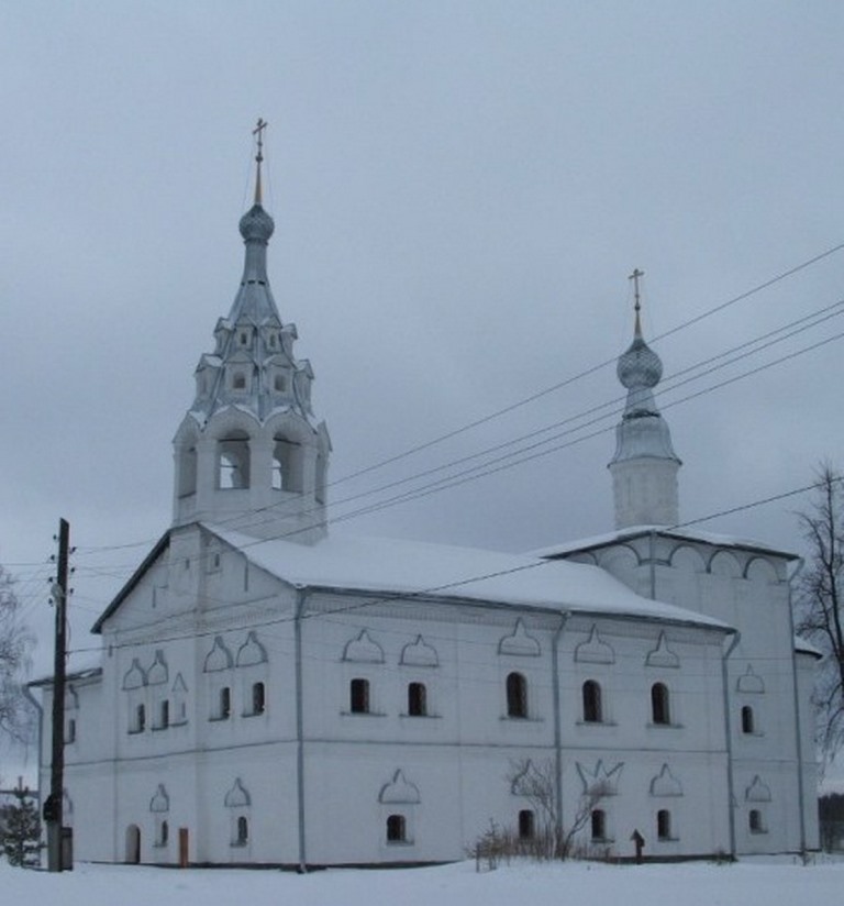 Введенская церковь монастыря. Современная фотография