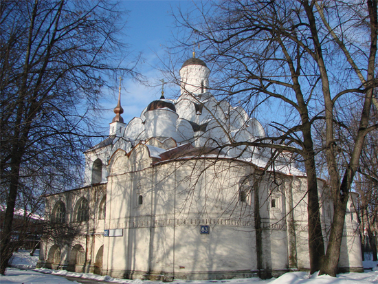 Храм Покрова Пресвятой Богородицы в Рубцове (РПЦ МП)