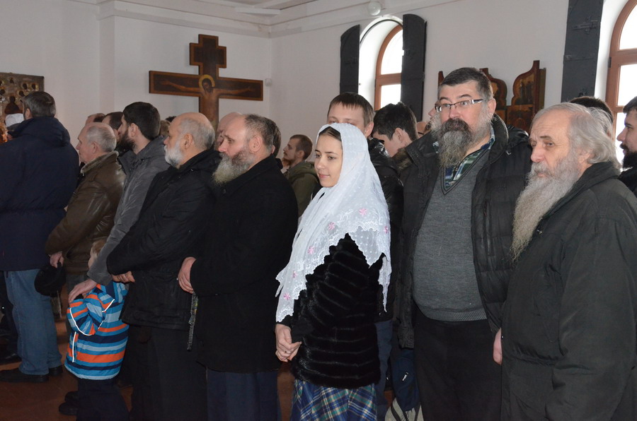После длительного перерыва, связанного с реставрацией, христиане вновь собрались на молитву в Рогожском храме-колокольне